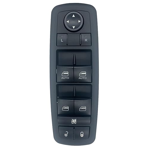 Miniatura 4 de Tidy Heal Interruptor maestro de ventana eléctrica lateral del conductor para Dodge Durango 2016-2021 para Jeep Grand Cherokee 2016-2021, reemplaza