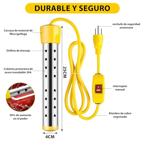 Calentador de agua para 12 Imagen adicional