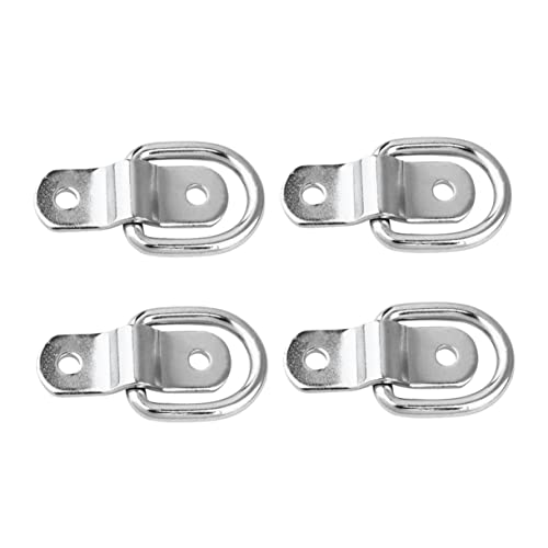 HOMOBABE 4piezas Anclajes Para Remolques Anillas d Resistentes Para Vehículos Todoterreno