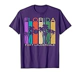 Fort Lauderdale Florida T-Shirt Ft Lauderdale Souvenir Gift T-Shirt