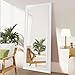 Naomi Home Framed Floor Mirror White/65" x 31"