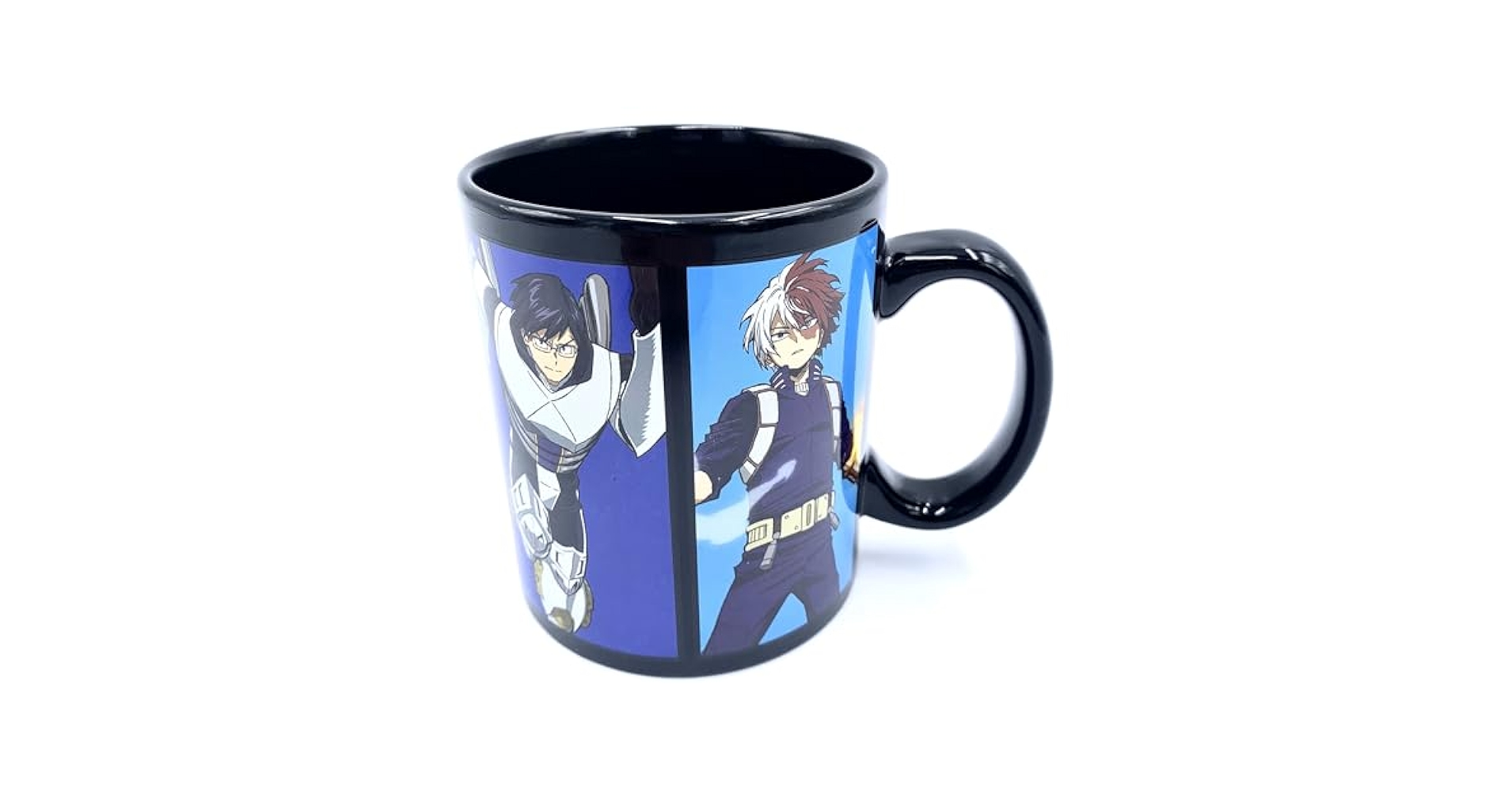 Amazon.com: JUST FUNKY My Hero Academia Ceramic Mug - 16