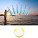 UPOINME Anti Entanglement Space Beans Fishing Tackle Accessories Replacement Space Bean for Knot Protections and Line Management