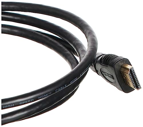 Hama HDMI Cable 1.5 m 10.2 Gbps 1080p Full HD Gold-Plated Black, SC BLACK - Image 2