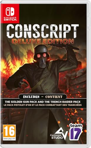 Conscript Deluxe Edition Nintendo Switch pour vos soirées gaming - 2