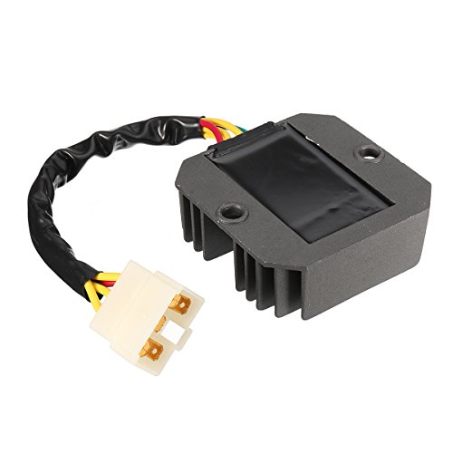 Régulateur redresseur Linhai 260cc protégeant la batterie du quad - 4