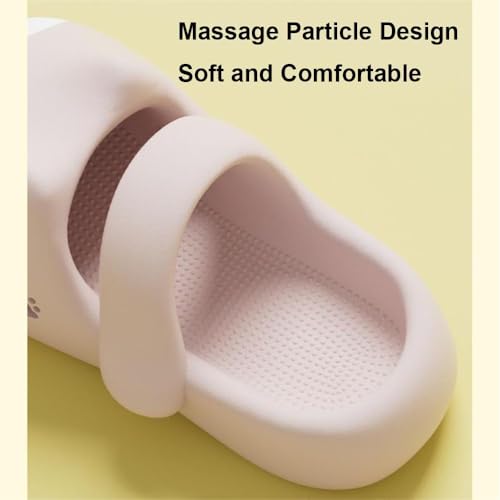 Big Eye Cat Slippers for Women, Cute Cat Slippers, Summer Animal Cat Slippers Shower Sandal, Thick-Soled Non-Slip Beach Shoes2