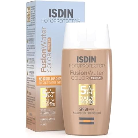 ISDIN Fusion Water Colour SPF 50 Tinted Cream Cover