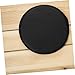 HANABASS Djembe Drum Head Cover African Drum Skin Moisture Protective Cover for Sound Dampening for Quiet Practice Shared Spaces