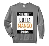 Lucre Design - Straight Outta Mango Pods - Vape shirt Comfort Colors Adult Sweatshirt