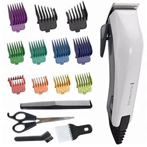 Remington Tagliacapelli, Kit Di 16 Pezzi Tra Qui 9 Pettini Diversi Colorati...