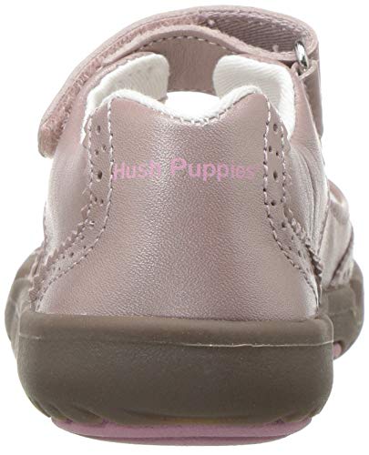 Hush Puppies Girls' Bella Sneaker, Rose Gold, 5.5 Medium Us Toddler #TOP2