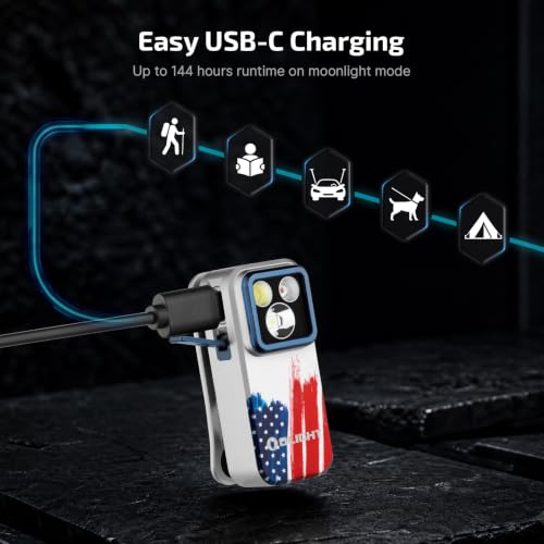 OLIGHT Oclip Series Headlamp Strap Bundle Oclip Pro EDC Flashlight Clip-on Light - image 6