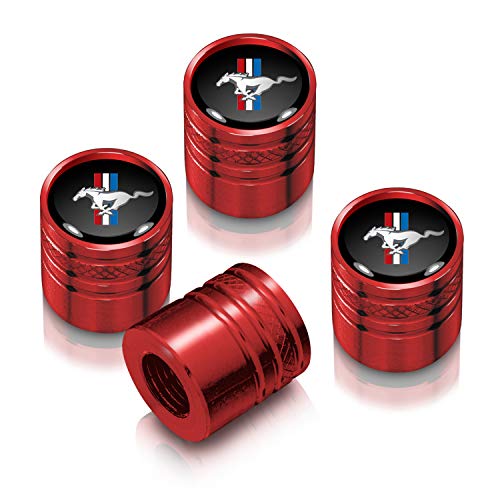 Ford Mustang Tri-Bar Valve Stem Caps