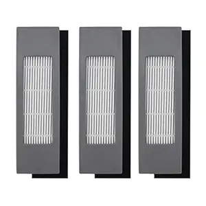 Replacement Accessories for Ecovacs Deebot N10 OZMO T8 T9 PRO T9 AIVI Robot Vacuum Deebot N10 Replacement Accessories for Deebot, for Deebot N10 OZMO T8, T9 PRO (Hepa Filter Set of 3)