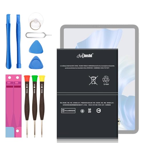 Amazon | MINSHI for iPad Air 2交換修理用 互換バッテリー iPad Air 2