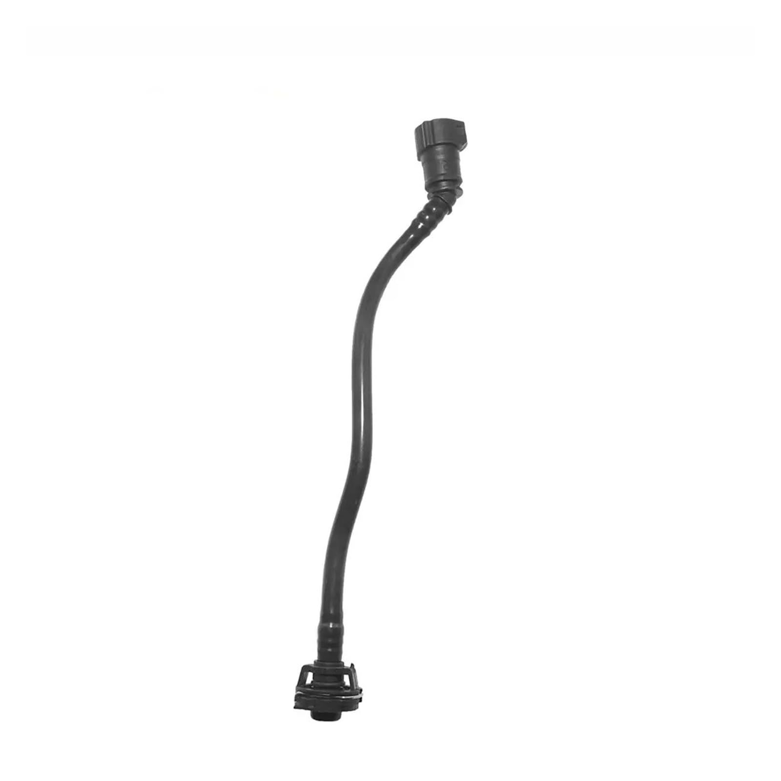 Kunyos One Color Radiator Reservoir Hose For Macan 95 2014-2018 95B122447e 95B122447 Engine Coolant Reservoir Hose Breather Line