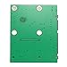 axGear mSATA SSD to SATA Adapter Converter Card Module Board