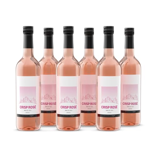 by Amazon 'Crisp Rosé' Trocken Rosenwein aus Italien, 75 cl, 6 Stück