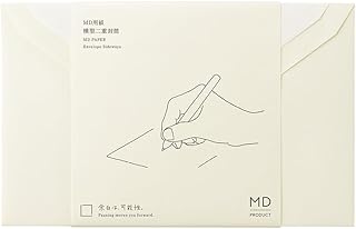 DESIGNPHIL 20584006 Midori Envelopes, MD Envelopes, Horizontal A