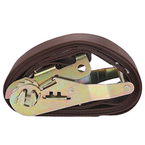 Heaveant Beehive Tie Strap Belt, Beehive Bündelung mit Schnallenverschluss Imkerei-Werkzeuge für die Imkerei Imker Braun
