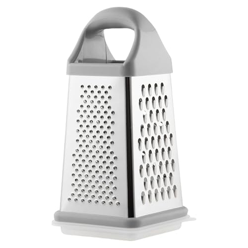 Rallador manual de cocina en acero inoxidable miniatura 1
