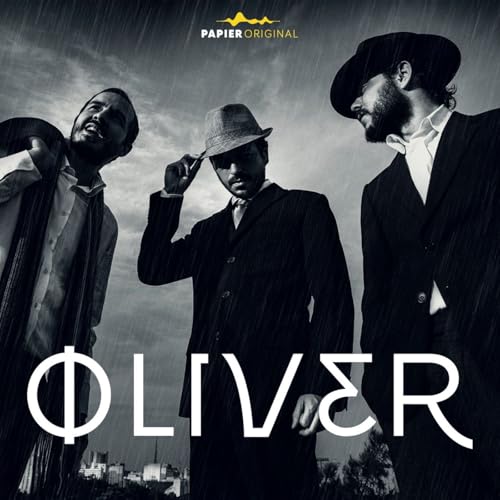 Oliver Podcast Por Papier Podcast - Edu capa