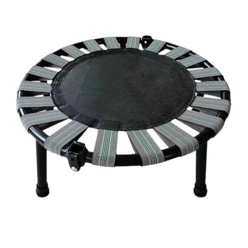 Trampolín Plegable, Fitness Trampolino | Cama Plegable de Salto, Carga de trampolín Plegable máximo 165 Libras, Trampolines Cubiertos para Ejercicios de Adultos, Juegos Infantiles