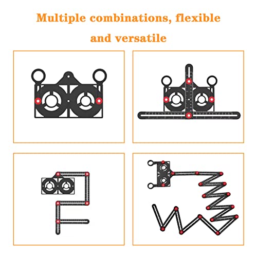 Règle de mesure multi-angle pour chantiers de rénovation - 7