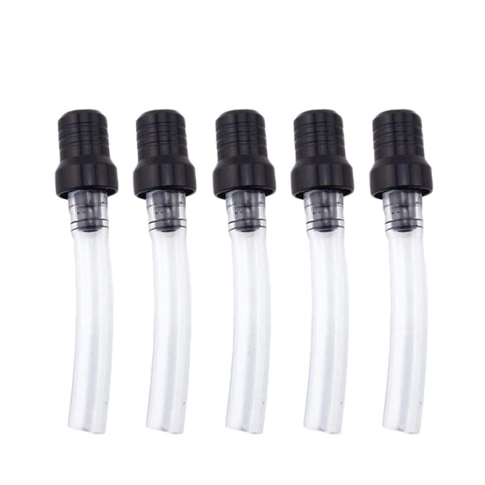 Haziec 5 Pcs Fuel Cap Breather Hose Tube Transparent Fit For Thumpstar For Sdg Ssr Pit Dirt Bike(5 Pcs)