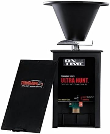 On Time Wildlife Feeders Tomahawk Ultra Hunt, 30 Gal. Hanger, Green, 43006