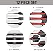 Target Darts Scope Soft Tip Darts, 90% Tungsten Dart Set, Barrel 10-18G | Red & Black Darts, Darts Set with Pixel Tips, Electronic Darts, Soft Tip Darts