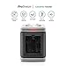 Pro Breeze Space Heater – 1500W Portable Electric Heater for Indoor Use, Ceramic Heater with Adjustable Thermostat, Small Heater for Home, Bedroom, Office, Garage with 3 Operating Modes - White