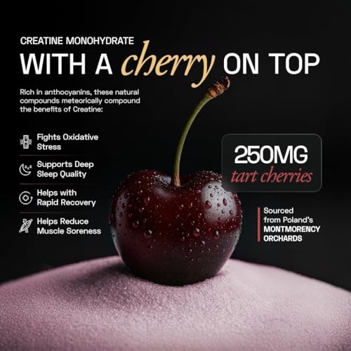 Image of Ace Blend Micronised Creatine Powder 100 Servings | Tart Cherry Extract | For Strength, Endurance And Recovery | Creatine Monohydrate | Big Muscle Protein Support| High Absorption | 325g