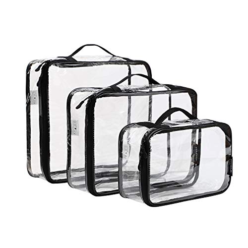 BAGAIL-Packing-Cubes-Clear-PVC-Packing-Organizers-Packing-Cubes-for-Travel-Accessories