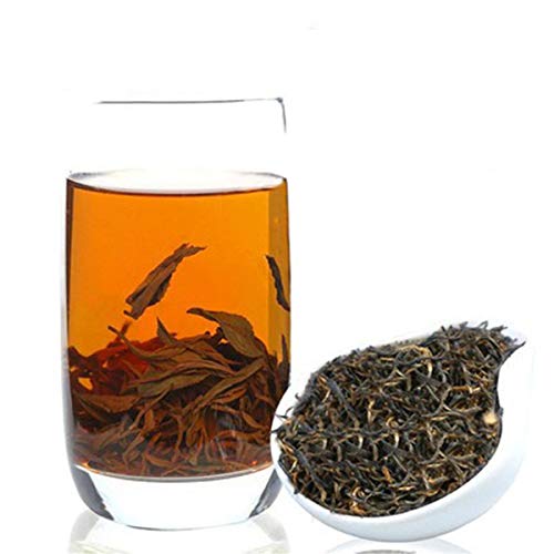 100g Té negro orgánico chino Jinjunmei Té rojo fermentado natural orgánico Cuidado de la salud Nuevo té cocido Comida…