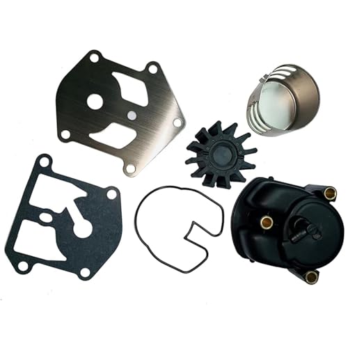 Pompe à eau King pour Cobra évite la surchauffe OMC Sterndrive boîtier 3854661
