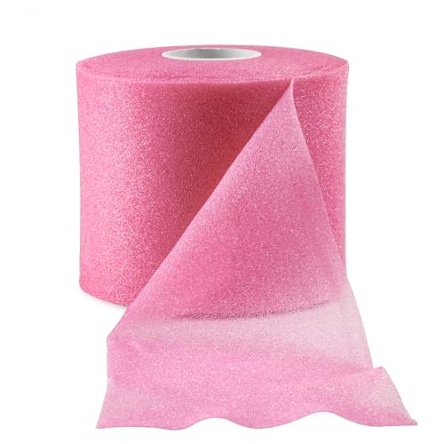 Cannon Sports Pre Wrap Foam Underwrap - 2.75 x 30 Yards Per Roll - Athletic Underwrap for Sports Tape Training & Exercise (Hot Pink)