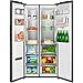 TCL RC605SXD0UK 605L American Fridge Freezer No Frost - Inox