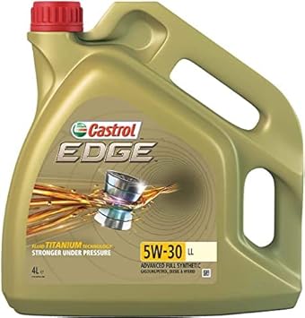 EDGE 5W-30 LL 3.5ltrs gasoline and diesel vehicle