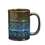 Taza de café - Taza de té de cerámica de Gran Capacidad con Transformador de Horno Taza de café Creativa Taza de Agua de Gran Capacidad de 600 ml