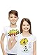 Pentel PTS Set Filzstifte und T-Shirt für Kinder