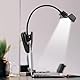 Clip On Notenpultleuchte Orchestra LED Lampe mit 360 Grad Schwanenhals für Schreibtisch Tisch