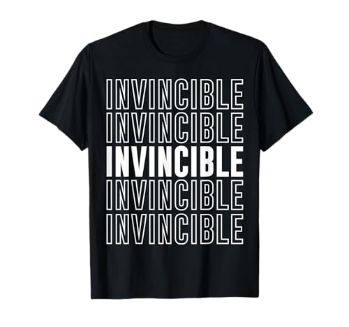 Invencible Camiseta