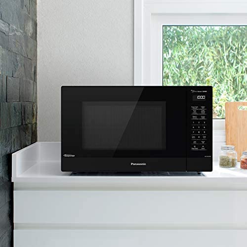 Panasonic NNSN65KB Microwave Oven with Inverter Technology 1200W, 1.2