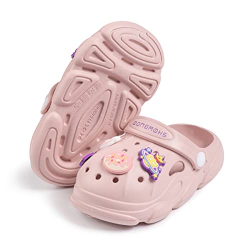 Zoolar Toddler Cute Garden Clogs Boys Girls Slip On Shoes Summer Lightweight Outdoor Slides Sandals Infant Children Beach Pool Shoes (Toddler/Little Kids) #TOP2