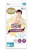Elleair GOO.N PREMIUM diaper tape Size L (x38)
