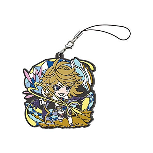 【輝かしき清浄の大佐 ダイヤモンド】 モンスターストライク カプセルラバーマスコット16