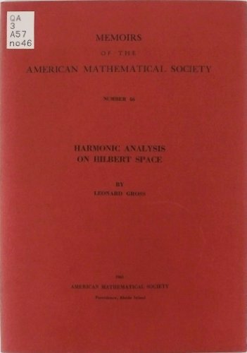 Harmonic Analysis on Hilbert Space view 2