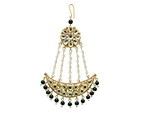 Image of Radhesh Creation Jewellery Traditional Side Passa for Women